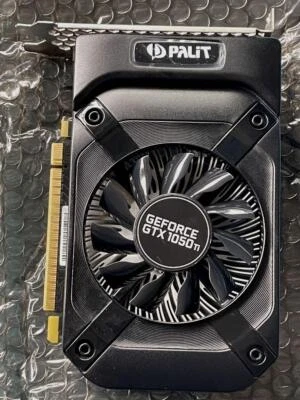 Palit GeForce GTX 1050 Ti StormX 4GB GDDR5 - Image 1 of 4