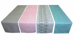 Table Runner Cotton Modern 130 X 25 CM - Picture 1 of 10