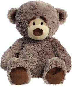 Aurora - Oso - Oso de arroyo de 13" peluche cómodo - Imagen 1 de 4