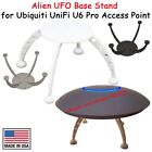 3D Printed Alien UFO Base Stand Support for Ubiquiti UniFi U6 Pro Access Point