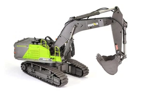 Huina RC Excavator Digger w/ Diecast Metal Bucket - Picture 1 of 12
