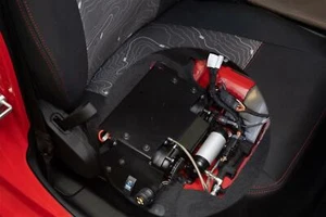 Soporte de montaje de compresor de aire accesorios ARB 4x4 para Jeep JT JL 2018+ - Imagen 1 de 3