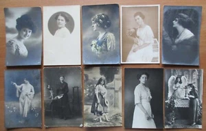 Europe - Early 1900s Women's Photographs - Picture 1 of 2
