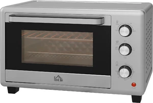 DecHome Forno Elettrico Fornetto 30 Litri 1600W con Timer Argento DH80052 - Foto 1 di 7