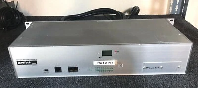 BayTech RPC12AFE 18 Outlet Remote Power Control - 230V Max Load - 12A per outlet - Image 1 of 4