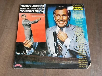 SEALED Here's Johnny: Magic Moments From The Tonight Show Vinyl LP 12” SPNB-1296 - Image 1 of 4