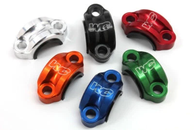 Works Connection алюминиевый вращающийся штанговый зажим (оранжевый) 31-400 - Изображение 1 из 3