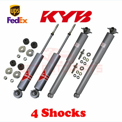 Kit KYB 4 Amortiguadores Delanteros y Traseros Gas-A-Just para Oldsmobile Cutlass 1968-1972 Foto 1 de 4