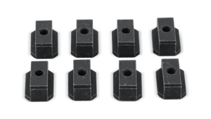 Body Armor Utility Rail Mount Brackets for Tacoma/Gladiator Racks TK-6128 - Picture 1 of 2