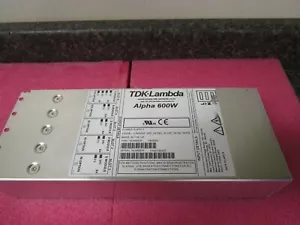 NEW Opened Box! TDK-LAMBDA Alpha 600w Power Supply H60800 - Picture 1 of 7