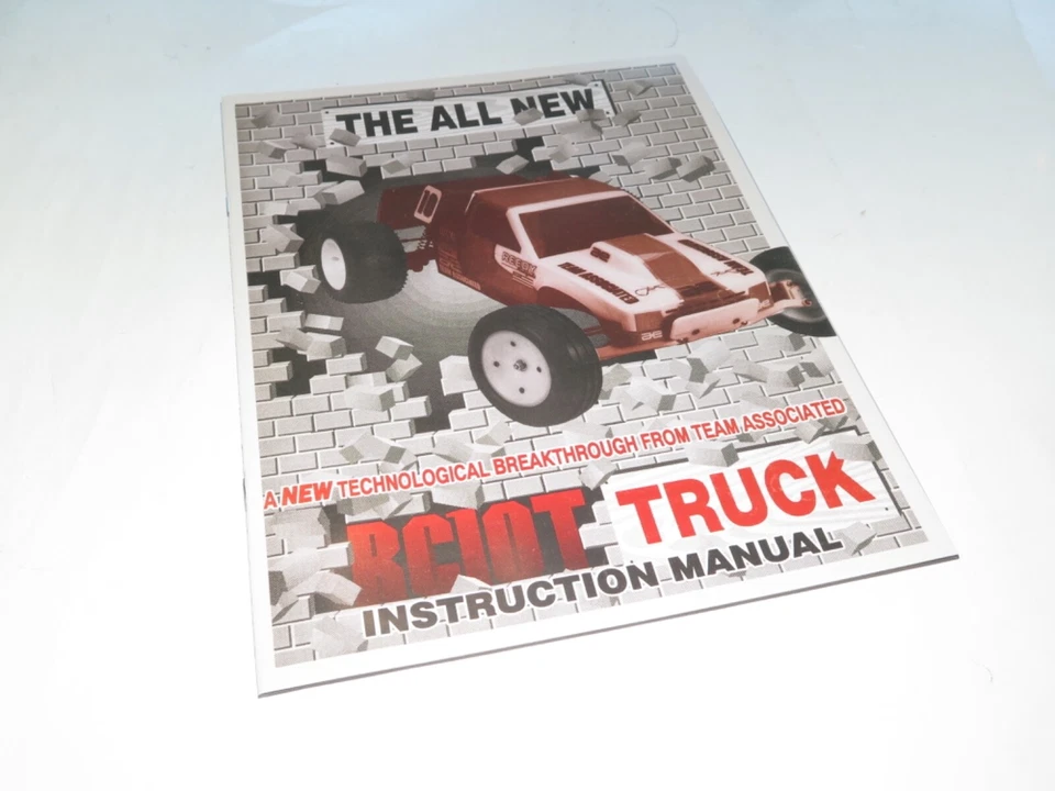 ASC7002 TEAM ASSOCIATED RC10T 60th VINTAGE TRUCK INSTRUCTION MANUAL - Image 1 of 1