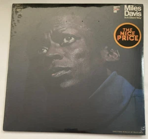 MILES DAVIS 1977 Vintage In A Silent Way Columbia PC 9875 SEALED Vinyl Hype NEW - Picture 1 of 21