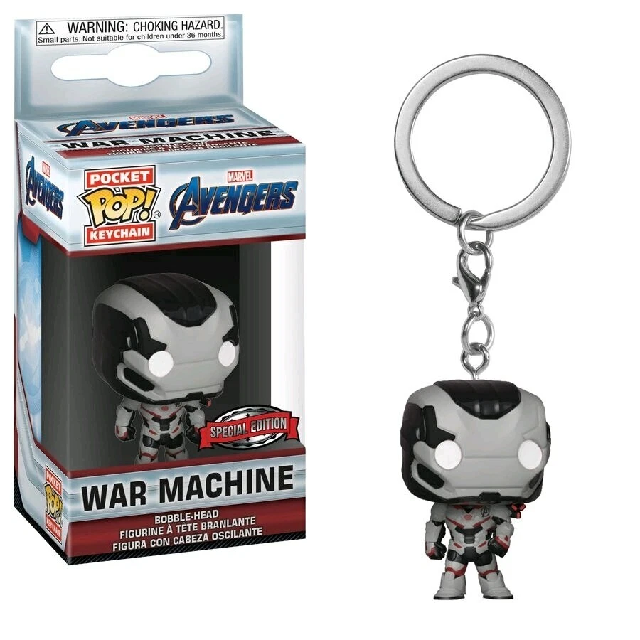 Avengers 4: Endgame - War Machine US Exclusive Pocket Pop! Keychain [RS]-FUN3... - Image 1 of 1