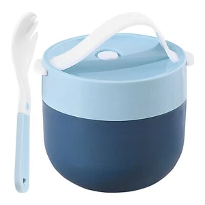 Insulated Soup Container Portable Food Bowl Leakproof Thermal Soup - Picture 1 of 12