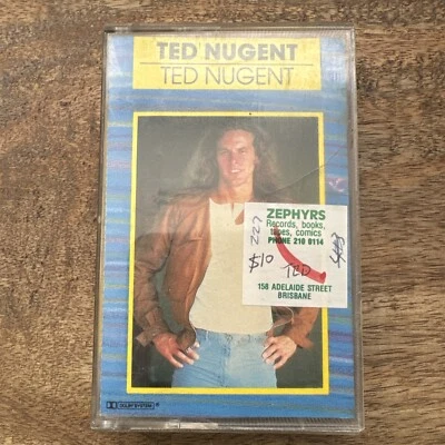 Ted Nugent - Self Titled Epic Cassette 1988 Australian Made Rare Hard Rock - Image 1 of 4