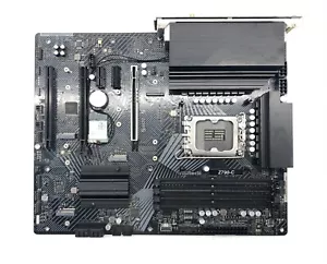 ASIS! NO RETURNS! ASROCK Z790-C ATX MOTHERBOARD INTEL LGA1700 DDR5 WiFi PCLe - Picture 1 of 8