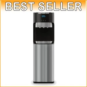 Bottom Loading Stainless Steel Water Cooler - 3 Temperatures, Child Safety Lock - Picture 1 of 9