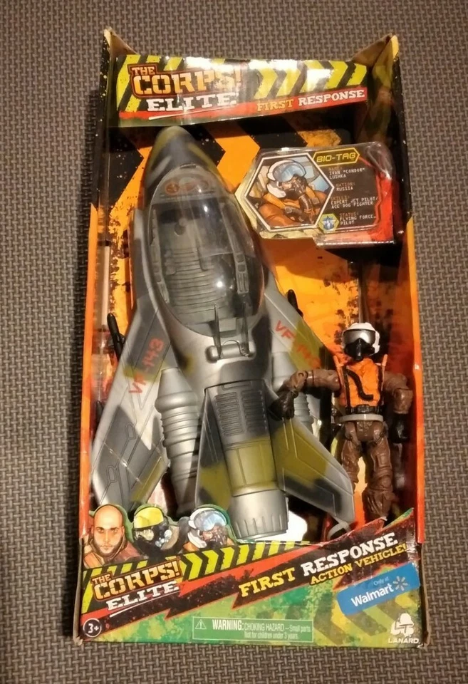 Lanard The Corps Elite First Response Land Air With Tank Pt20