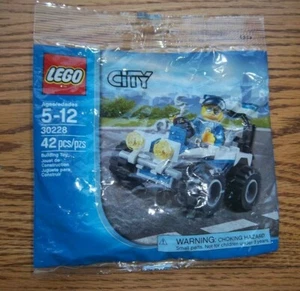 LEGO #30228 City "Police ATV" New - Sealed Polybag 2014 - Picture 1 of 2