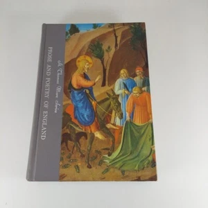 St. Thomas More Series Prose and Poetry Of England Second Edition 1955 Illus HC - Picture 1 of 14