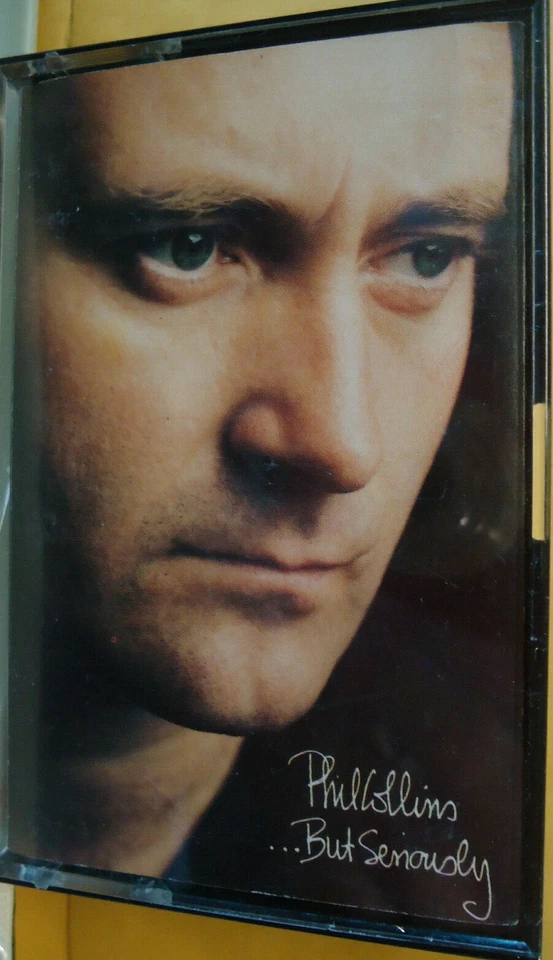 PHIL COLLINS - But Seriously - Cassette Tape 1989 Canada - Image 1 of 1