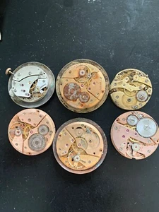 LOT 6  WRISTWATCH - FOR REAPIR OR PARTS  -  SWISS - Picture 1 of 5