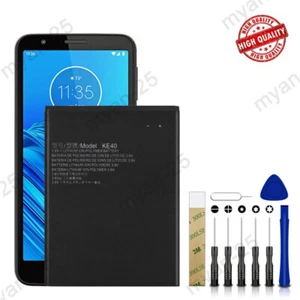 New KE40 Battery Replacement For Motorola Moto E6 XT2005 Tools - Picture 1 of 6