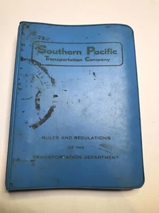 1976 Southern Pacific Rules & Regulations With Multiple Year Revision Pages - Bild 1 von 9