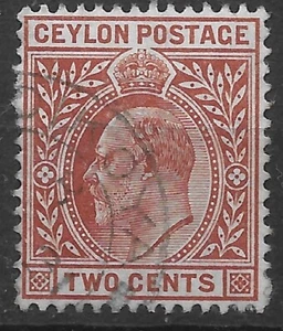 1903 Ceylon Sc #166 used VF CD: .. GIKOYA? HELP - Picture 1 of 3