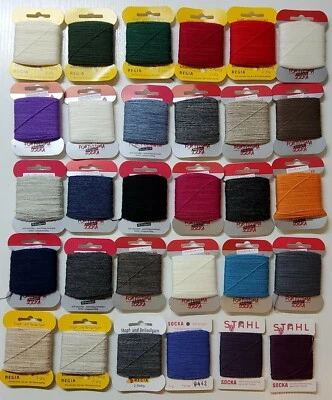 Stopf- und Beilaufgarn, 2 fdg. 5g Kärtchen Regia Schoeller & Stahl, Socka, Mez,