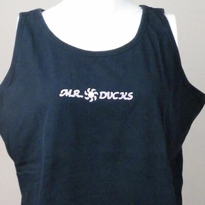 M R Ducks Damen Tanktop schwarz XL Ocean City Maryland - Bild 1 von 5
