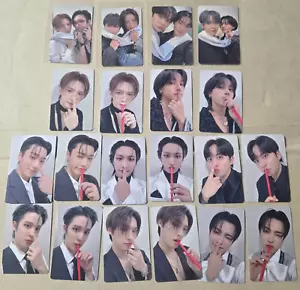 ATEEZ 11° MINI ALBUM GOLEDN HOUR PART.2 MAKESTAR POB LUCKYDRAW SET CARTOLINA FOTOGRAFICA - Foto 1 di 38