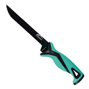 Danco Pro-Series Fixed-Blade Knife 7" Stainless Steel Blade Ergonomic Handle - Picture 1 of 1