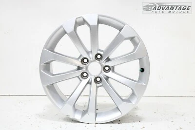 2013-2017 AUDI Q5 10 SPOKE 18" ALLOY WHEEL RIM E-8.0JX18H2 ET 39 8R0601025BM OEM - Image 1 of 4
