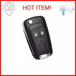 Keyless Entry Remote Control Key Fob Replacement Fits for GMC Terrain 2010-2020 - Picture 1 of 2