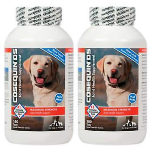 2 Pack - Cosequin DS plus MSM Joint Health Supplement for Dogs 360 Tablets
