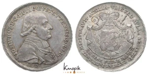 Eichstätt, diócesis, Joseph Graf von Stubenberg, 1/2 Taler 1796, Cahn 150, 13,96 g. - Imagen 1 de 1