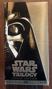 Star Wars Trilogy Gold Special Edition - VHS - Picture 1 of 3