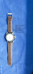 Armbanduhr Pareor ohne Batterie, Datumsanzeige Modeschmuck, Maße Foto entnehmen - Bild 1 von 2