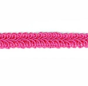E1901 ~ FUCSIA GIMP TAPICERÍA ARTESANAL MOLDURA 1/2" ~ VISITA NUESTRA TIENDA 4000 ARTÍCULOS - Imagen 1 de 1