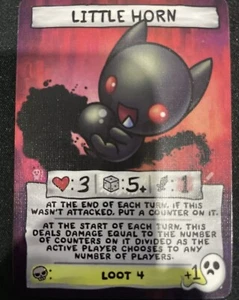Alt Art | Little Horn | Binding Of Isaac Four Souls Kickstarter Exclusive - Bild 1 von 2