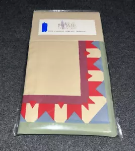 VINTAGE Eddie Bauer Home Collection 20X26 SOUTHWESTERN Kissen Schein 2er SET - Bild 1 von 4