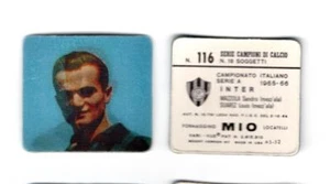 figurina ANIMATA MIO LOCATELLI numero 116 MAZZOLA SUAREZ INTER - Picture 1 of 1