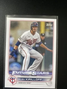 2022 Topps #197 Alex Kirilloff FS Twins - Bild 1 von 2