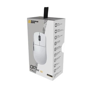 Endgame Gear OP1w 4k v2 Wireless Gaming Mouse - White - Picture 1 of 3