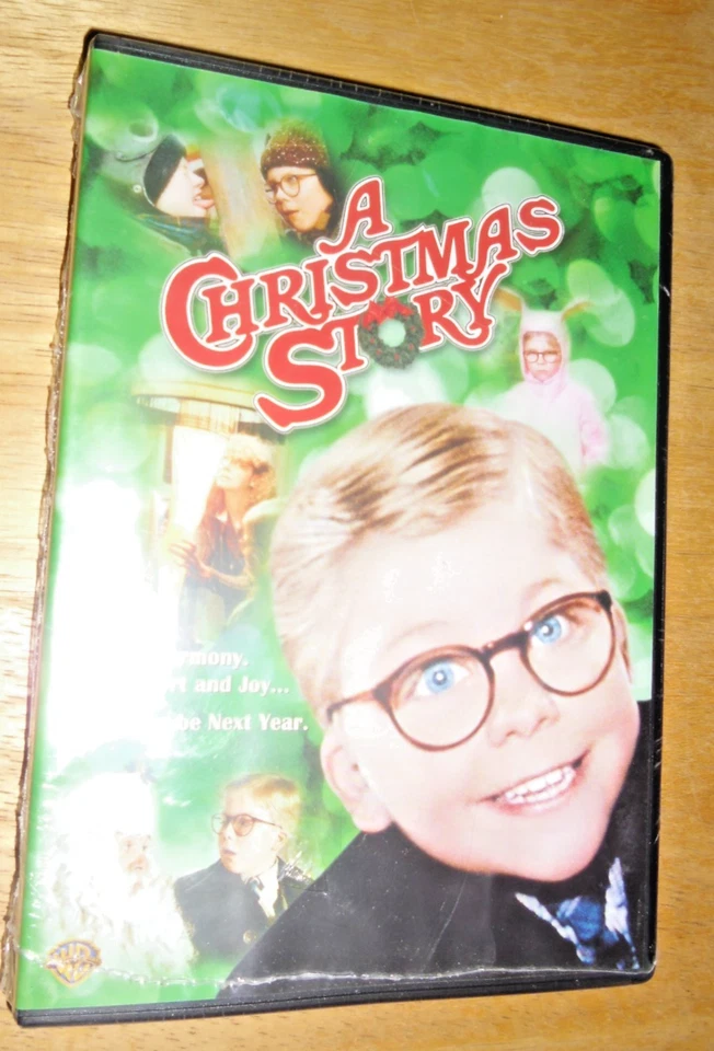 A CHRISTMAS STORY DVD- NEW SEALED -FREE SHIPPING - Image 1 of 1