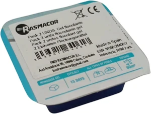 RASMACOR Pack 2 Unidades Floculante Gel Monodosis | Limpiador Y Clarificador De - Imagen 1 de 7