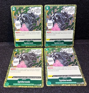 Juego Spiderweb OP04-035 Kingdoms of Intrigue - Imagen 1 de 2