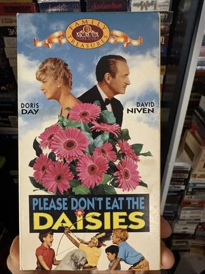 Please Don’t Eat The Daisies 1959 VHS Rare Family Treasures NON RENTAL LIKE NEW - Image 1 of 4
