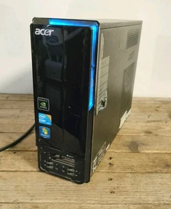 Computer Desktop Acer aspire x3900 - CPU Intel i3-530 - RAM 4Gb - PC Windows 7 - Imagen 1 de 5